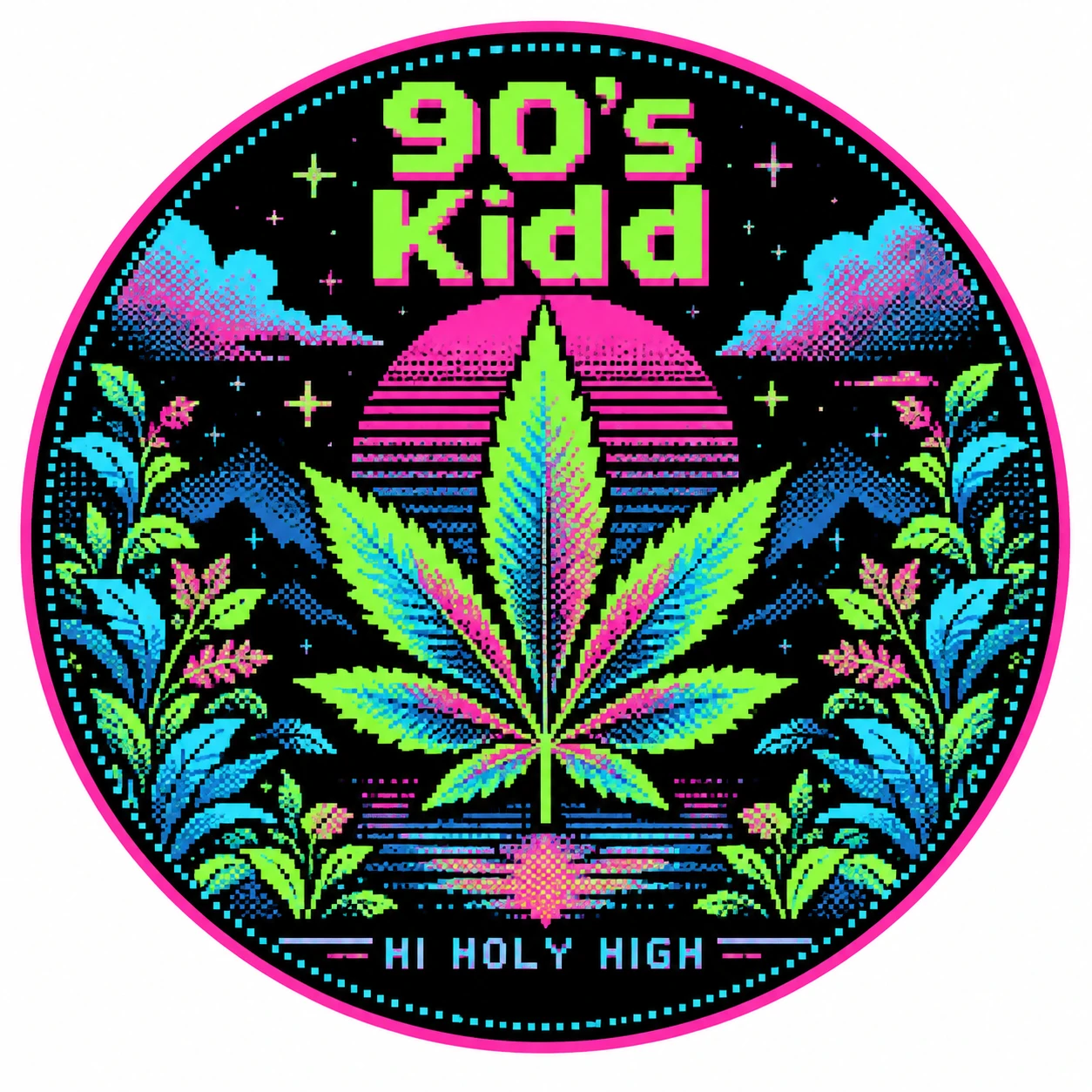 Arte provisional A-R1 · 90's Kidd