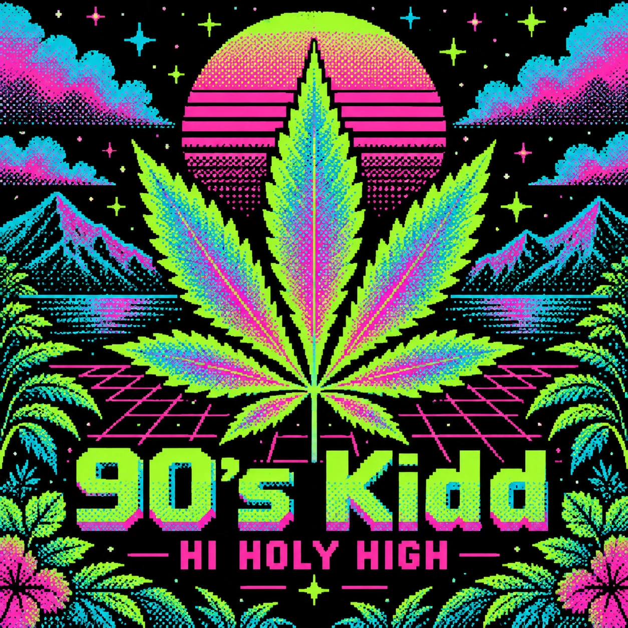 Arte provisional A-S1 · 90's Kidd