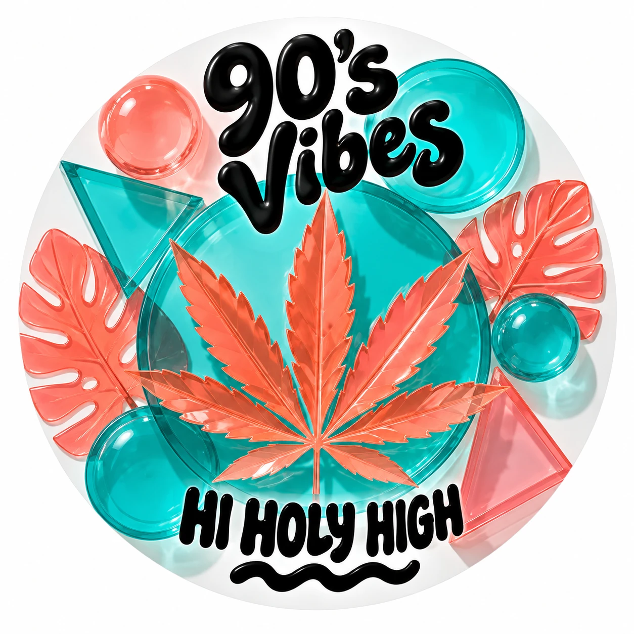 Arte provisional A-R1 · 90's Vibes