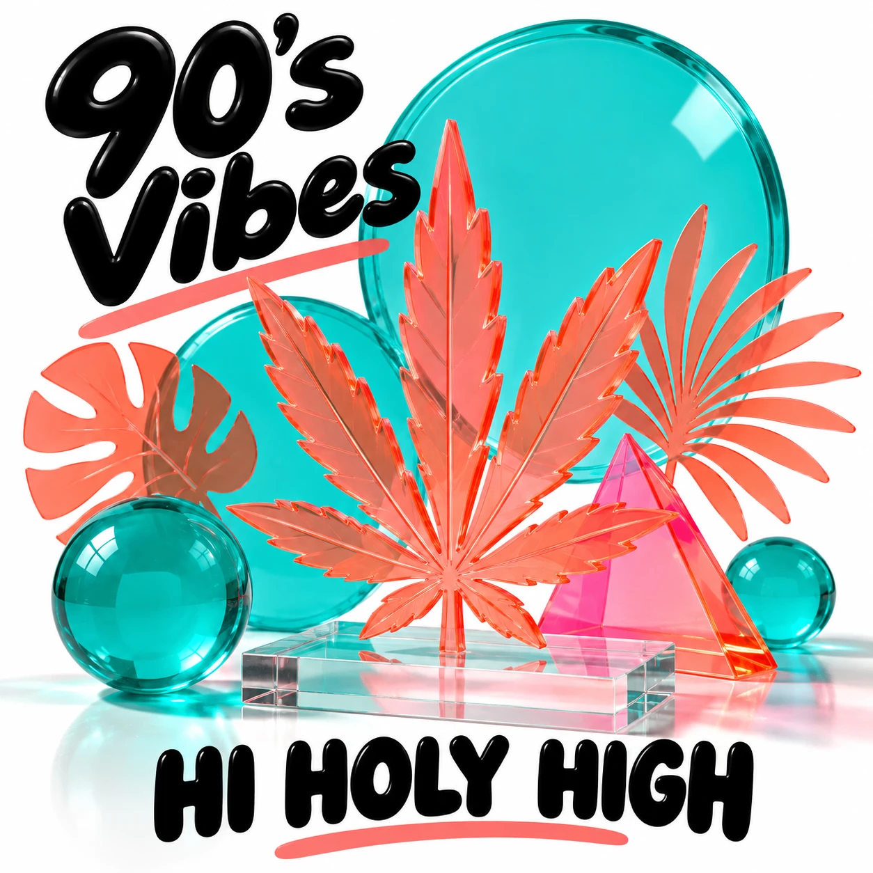 Arte provisional A-S1 · 90's Vibes