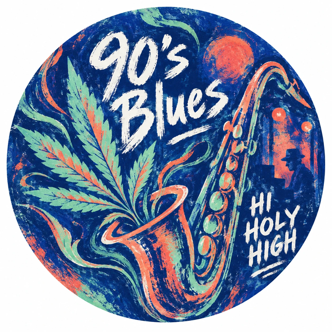 Arte provisional A-R1 · 90’s Blues