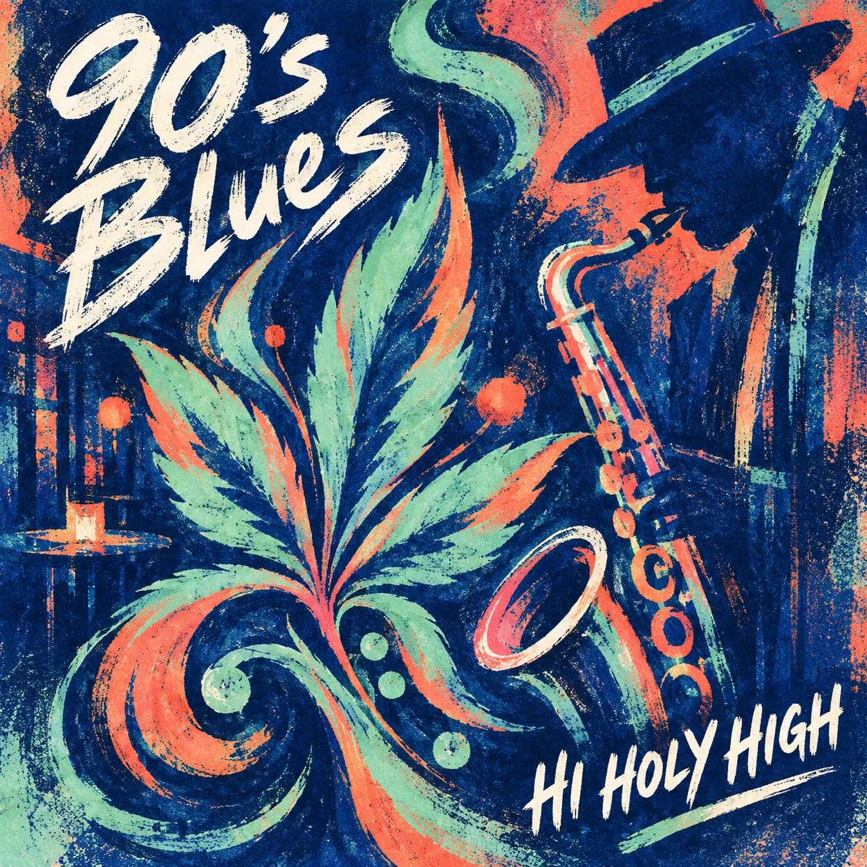 Arte provisional A-S1 · 90’s Blues