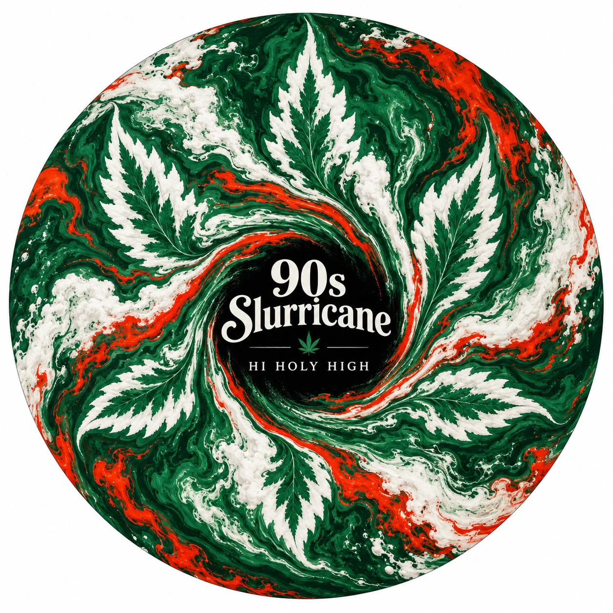 Arte provisional A-R1 · 90s Slurricane