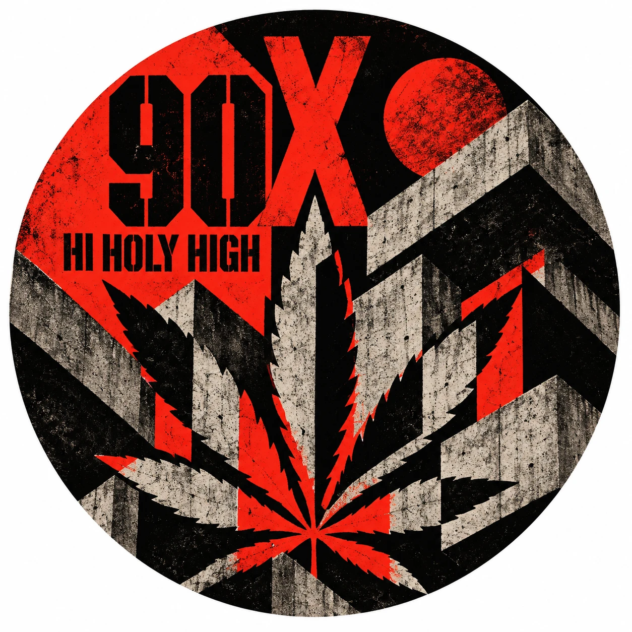 Arte provisional A-R1 · 90X