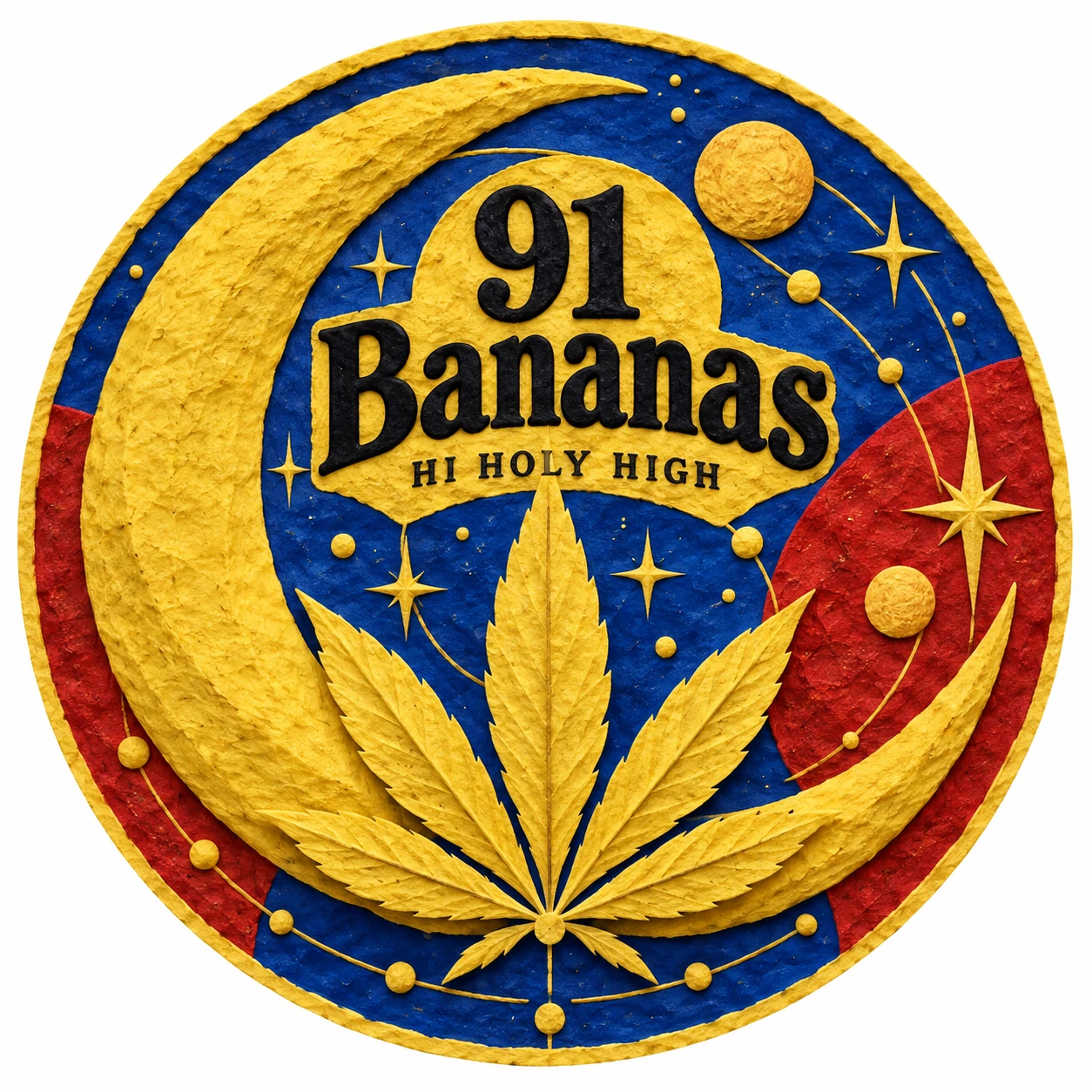 Arte provisional A-R1 · 91 Bananas