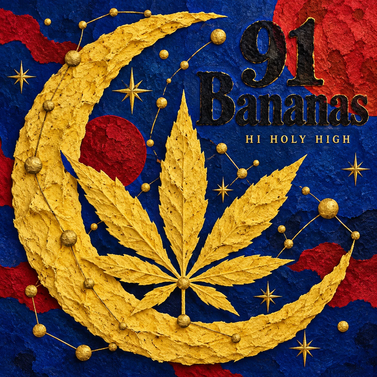 Arte provisional A-S1 · 91 Bananas