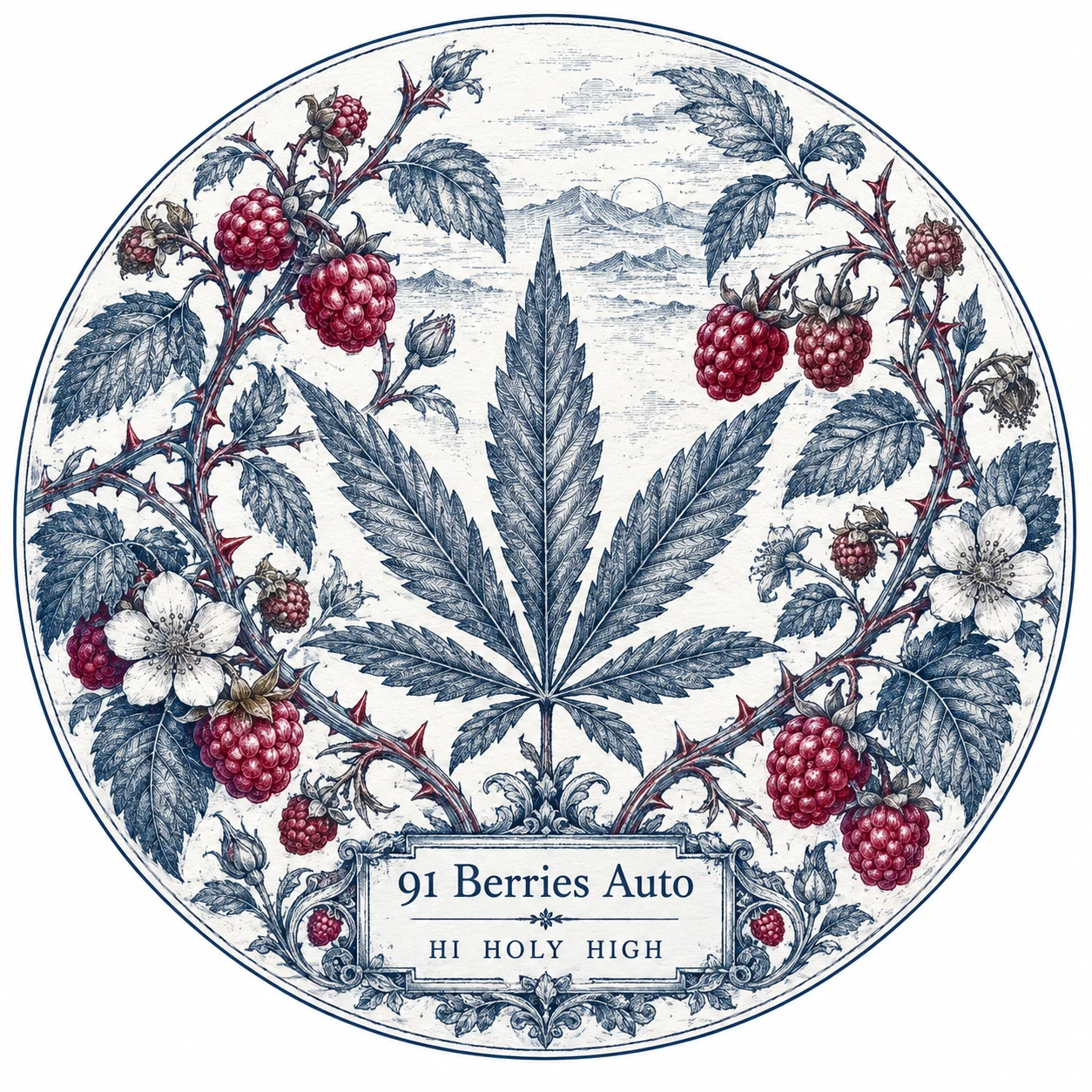 Arte provisional A-R1 · 91 Berries Auto
