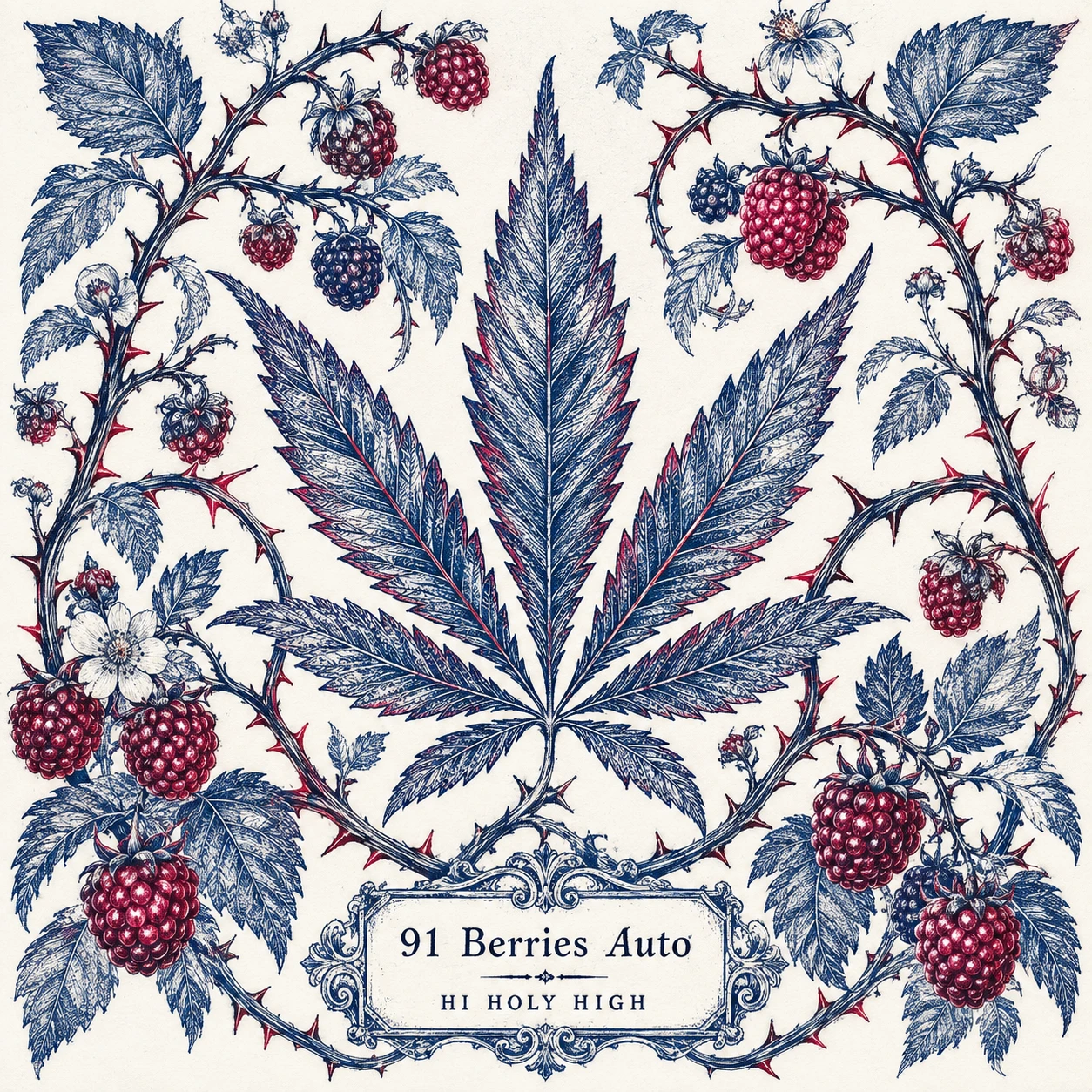 Arte provisional A-S1 · 91 Berries Auto