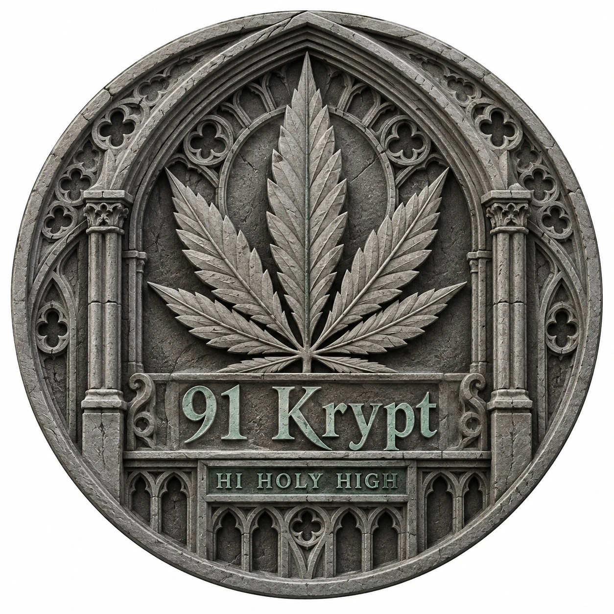 Arte provisional A-R1 · 91 Krypt