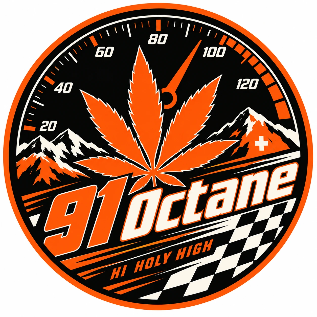 Arte provisional A-R1 · 91 Octane