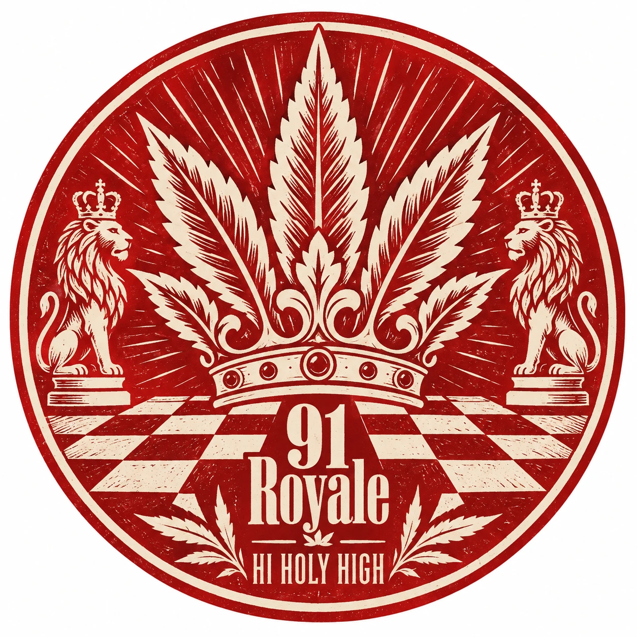 Arte provisional A-R1 · 91 Royale