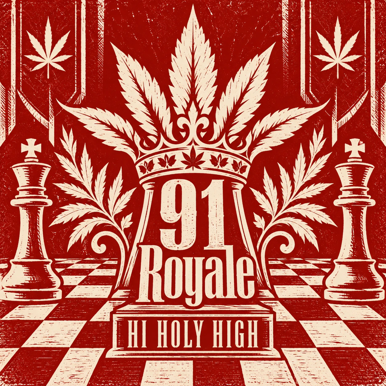 Arte provisional A-S1 · 91 Royale