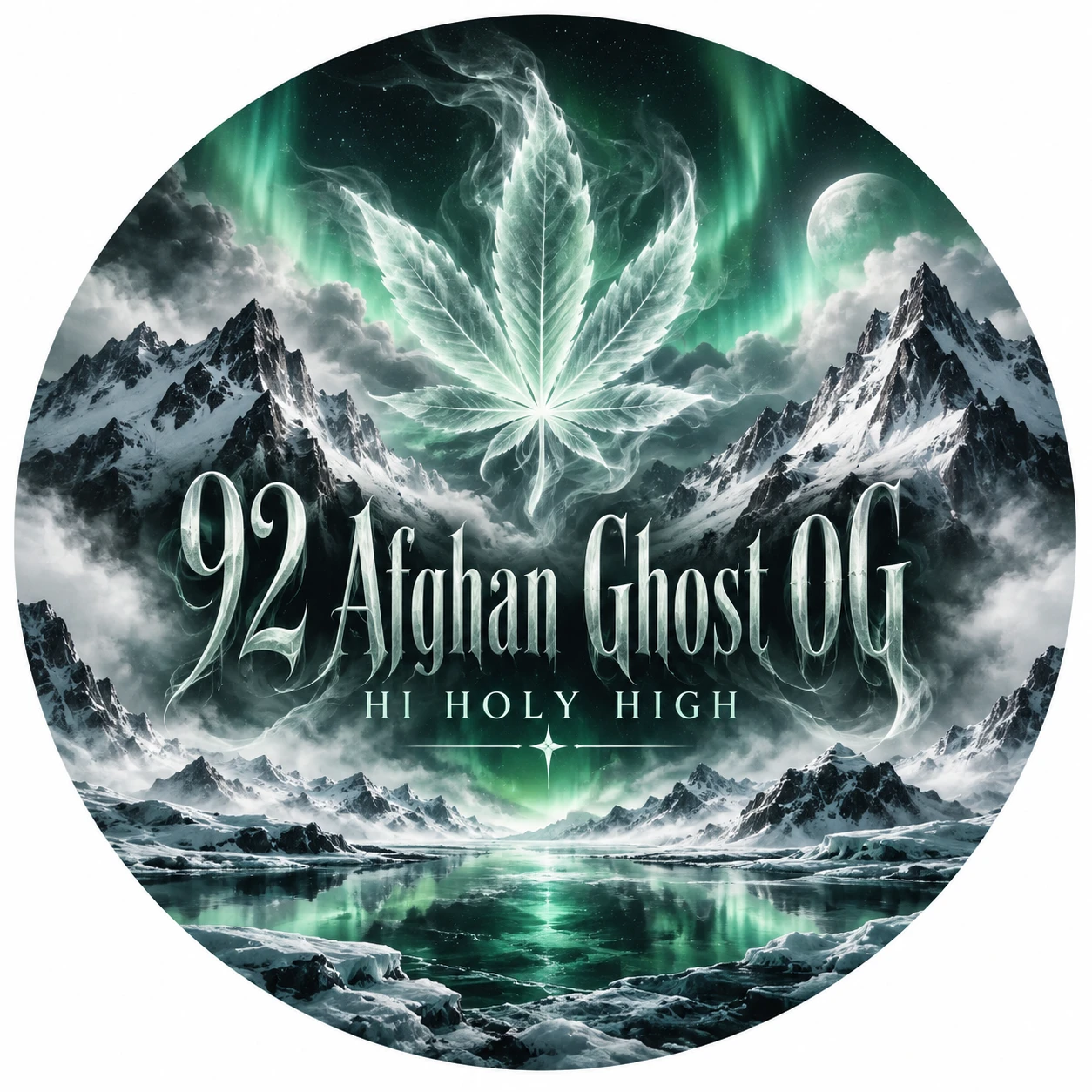 Arte provisional A-R1 · 92 Afghan Ghost OG