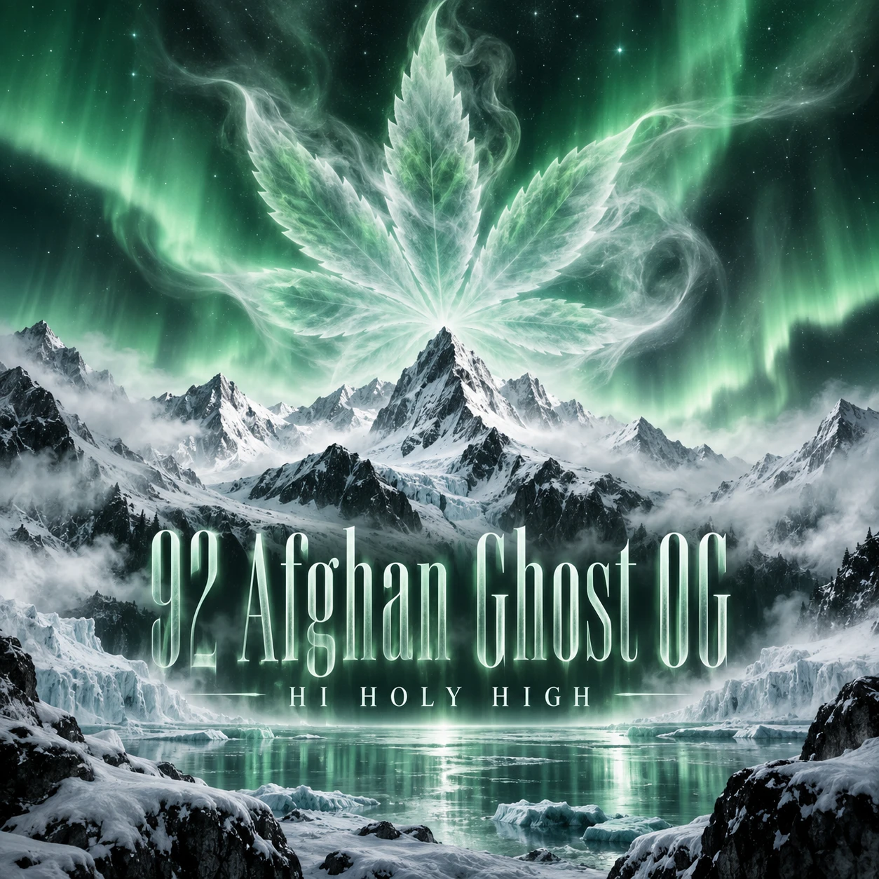 Arte provisional A-S1 · 92 Afghan Ghost OG