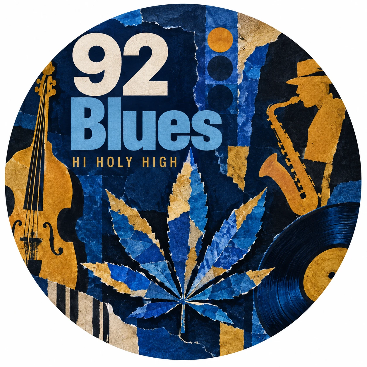 Arte provisional A-R1 · 92 Blues