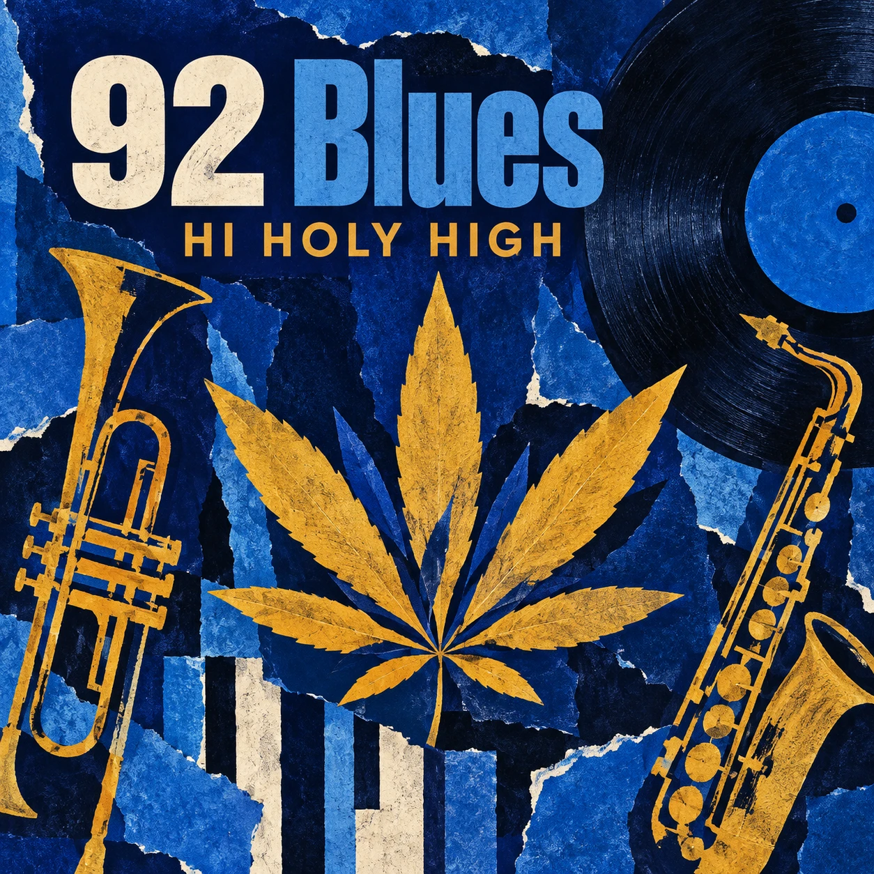 Arte provisional A-S1 · 92 Blues