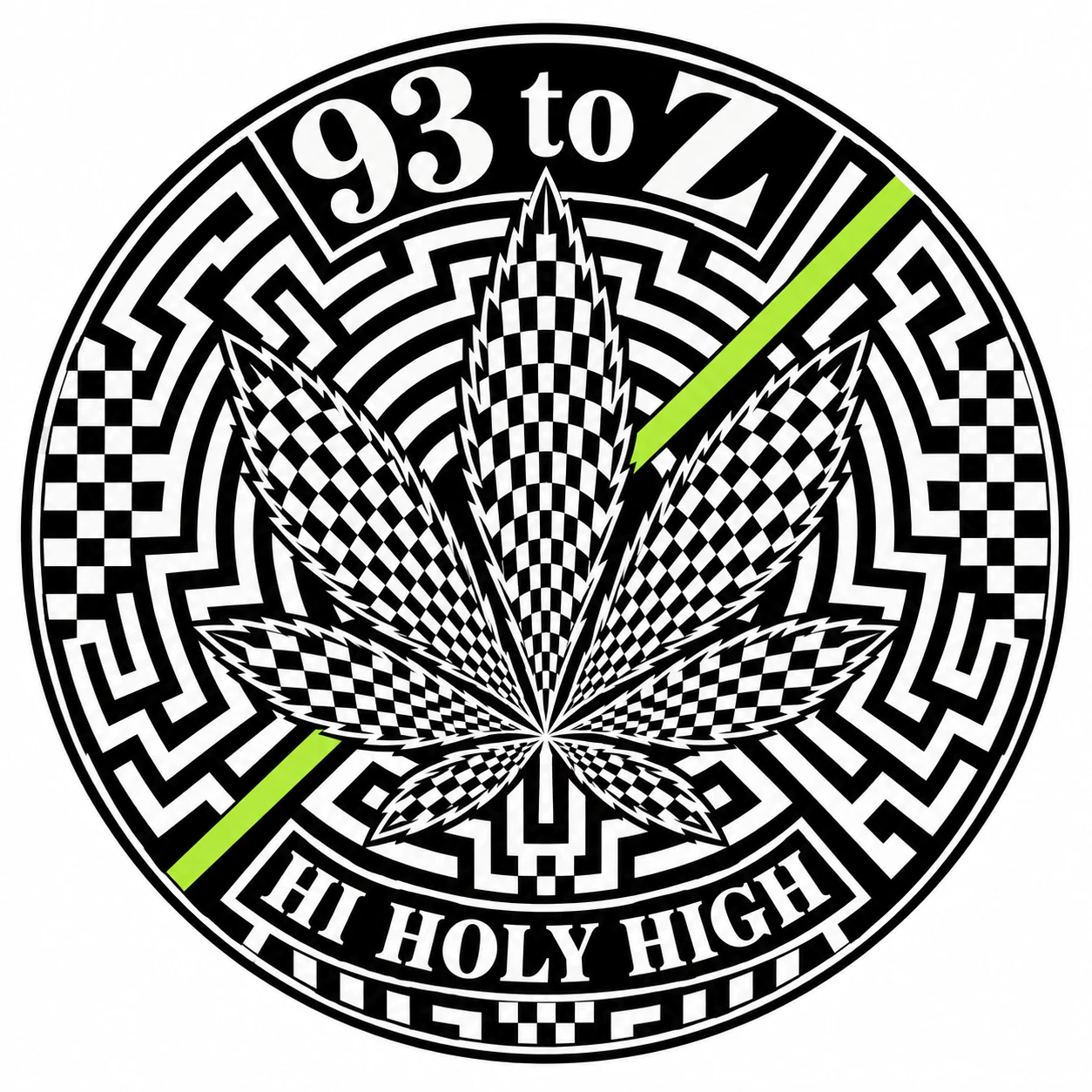 Arte provisional A-R1 · 93 to Z