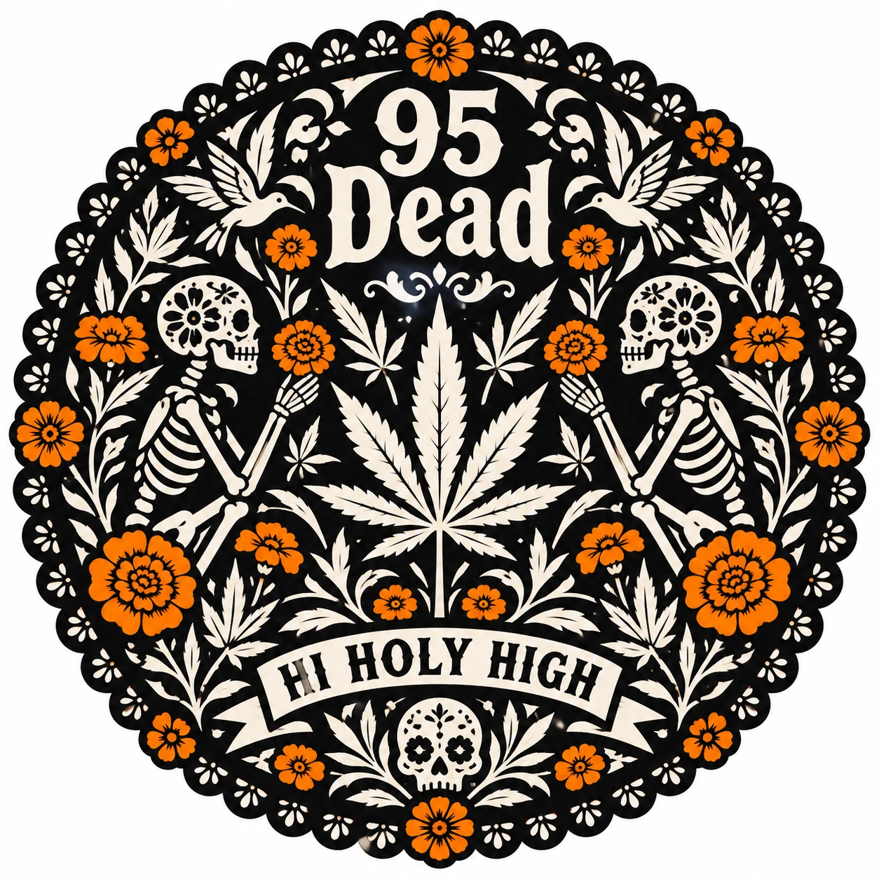 Arte provisional A-R1 · 95 Dead