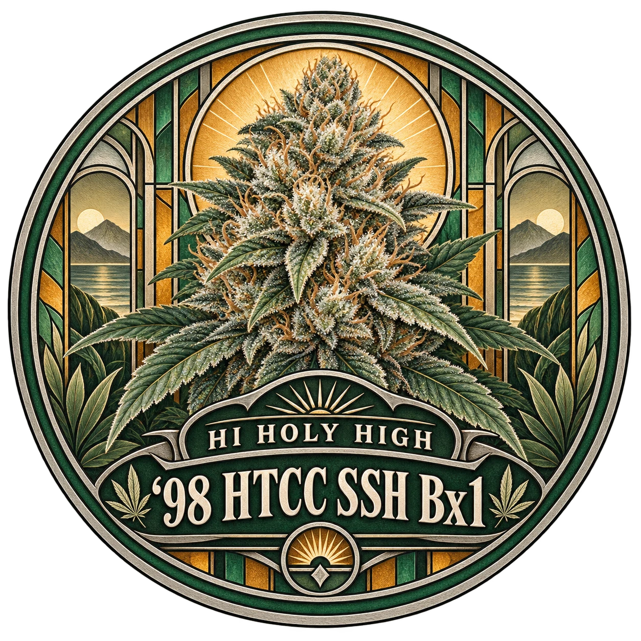Arte provisional B-R2 · ‘98 HTCC SSH Bx1