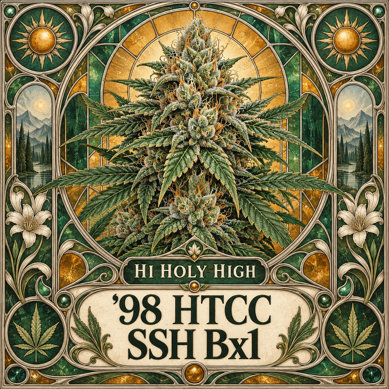 Arte provisional B-S1 · ‘98 HTCC SSH Bx1