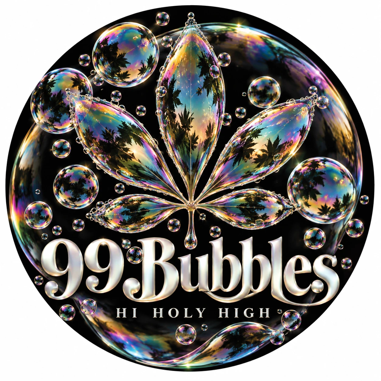 Provisional artwork A-R1 · 99 Bubbles