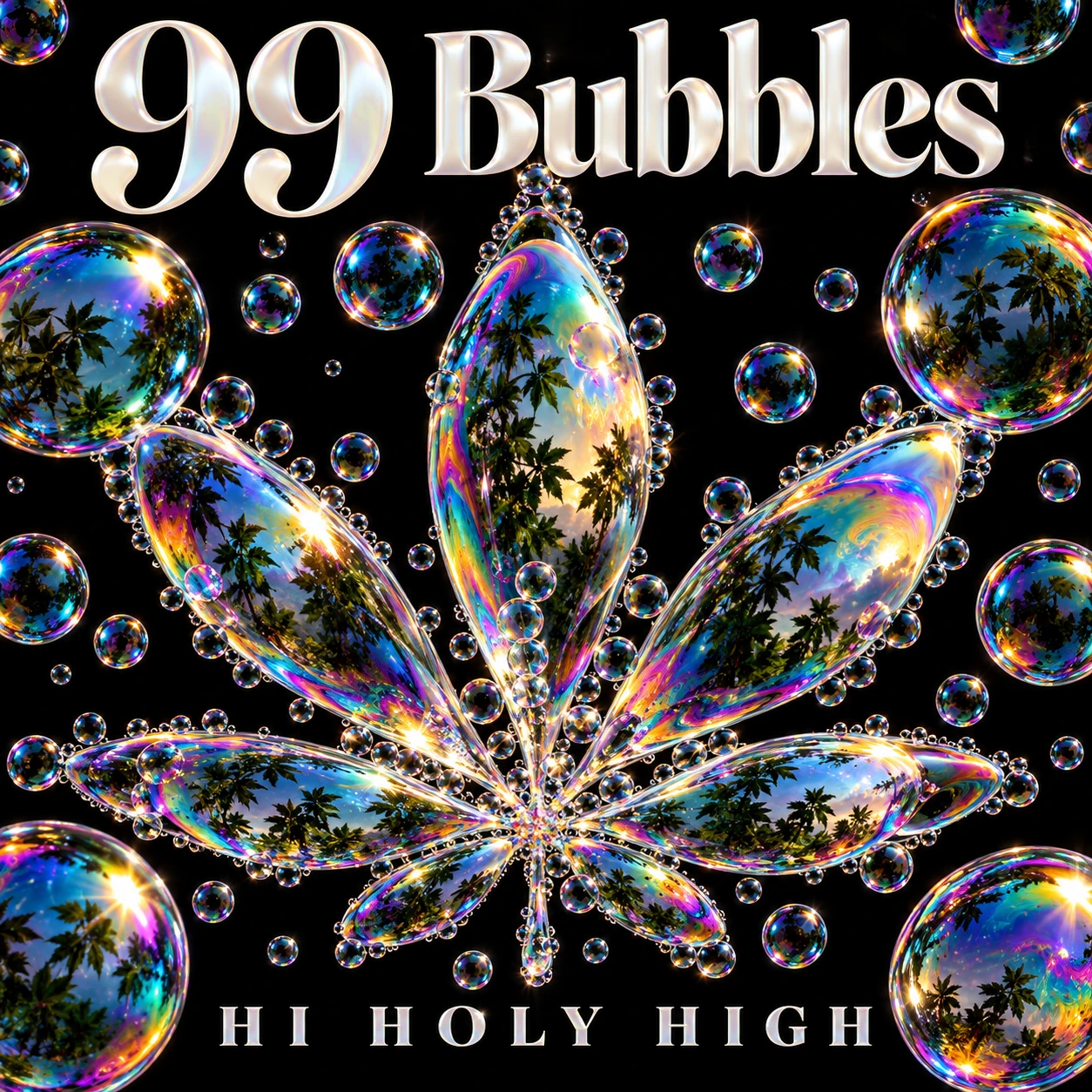 Provisional artwork A-S1 · 99 Bubbles