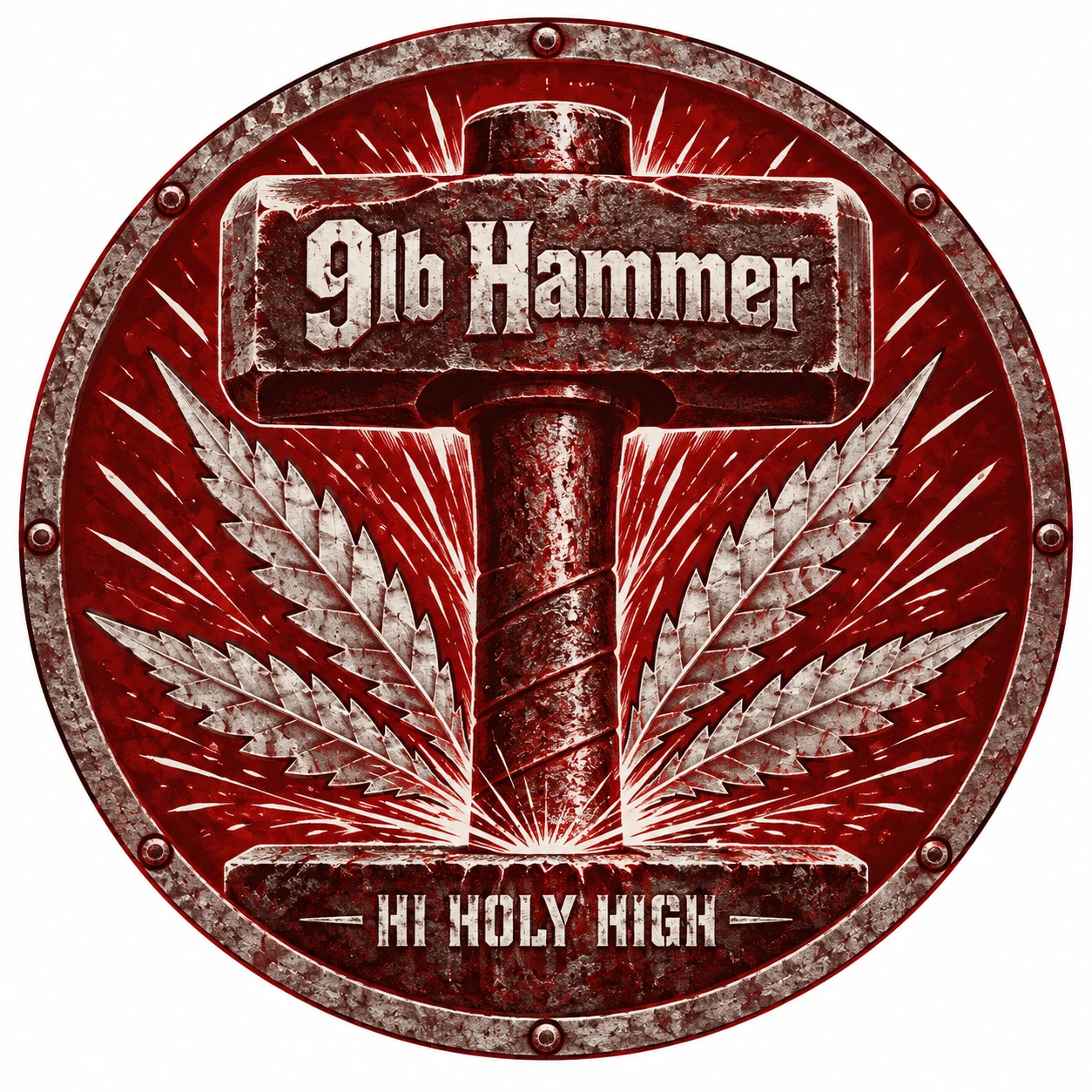 Arte provisional A-R1 · 9lb Hammer