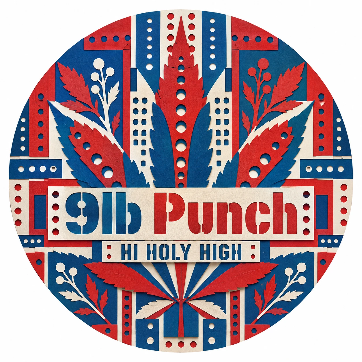Arte provisional A-R1 · 9lb Punch