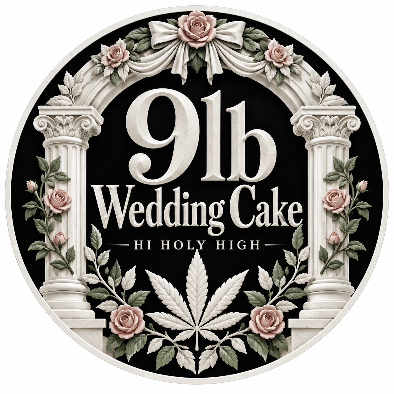 Arte provisional A-R1 · 9lb Wedding Cake