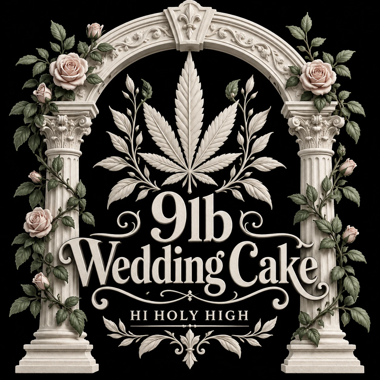 Arte provisional A-S1 · 9lb Wedding Cake