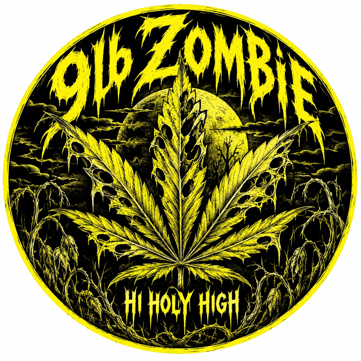 Arte provisional A-R1 · 9lb Zombie