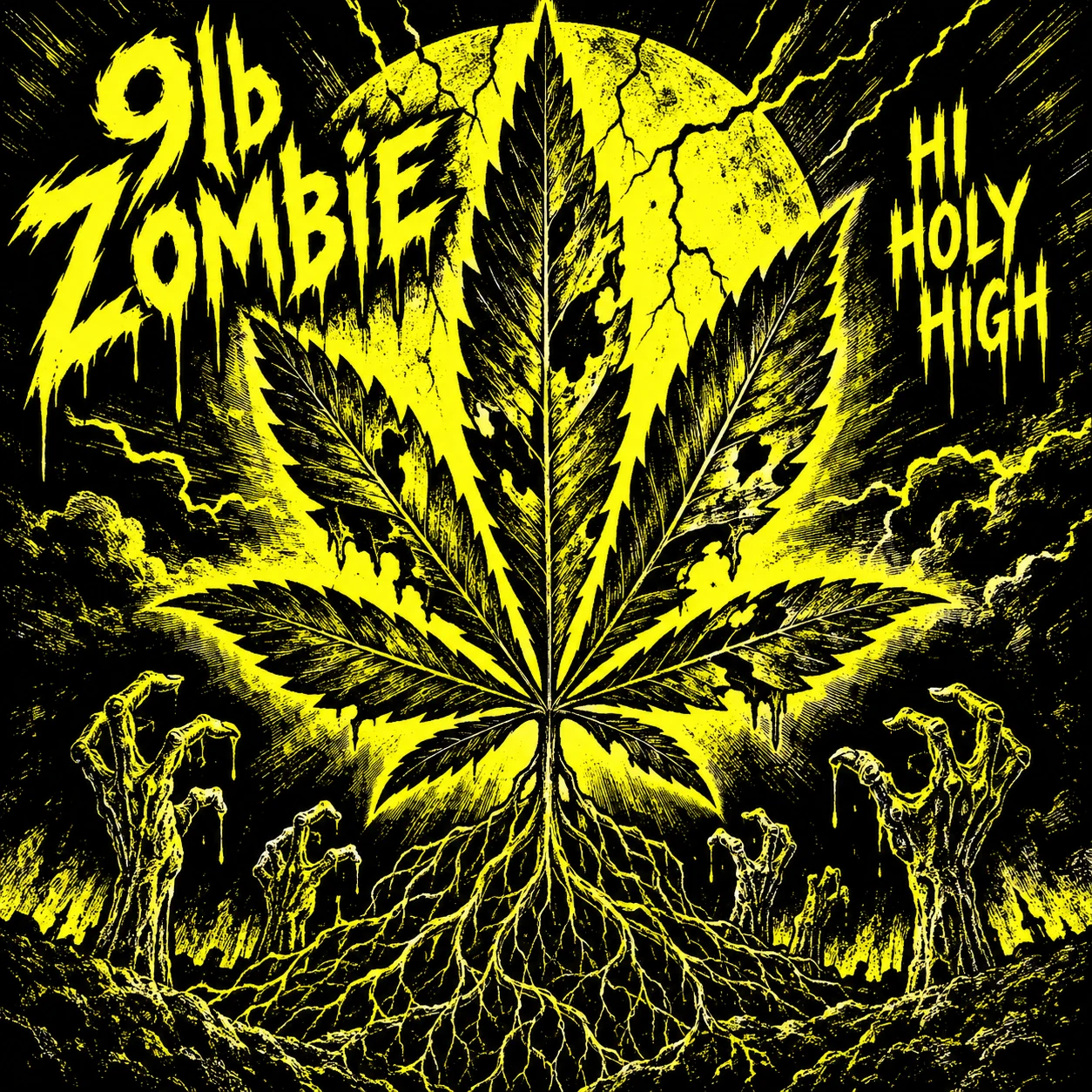 Arte provisional A-S1 · 9lb Zombie