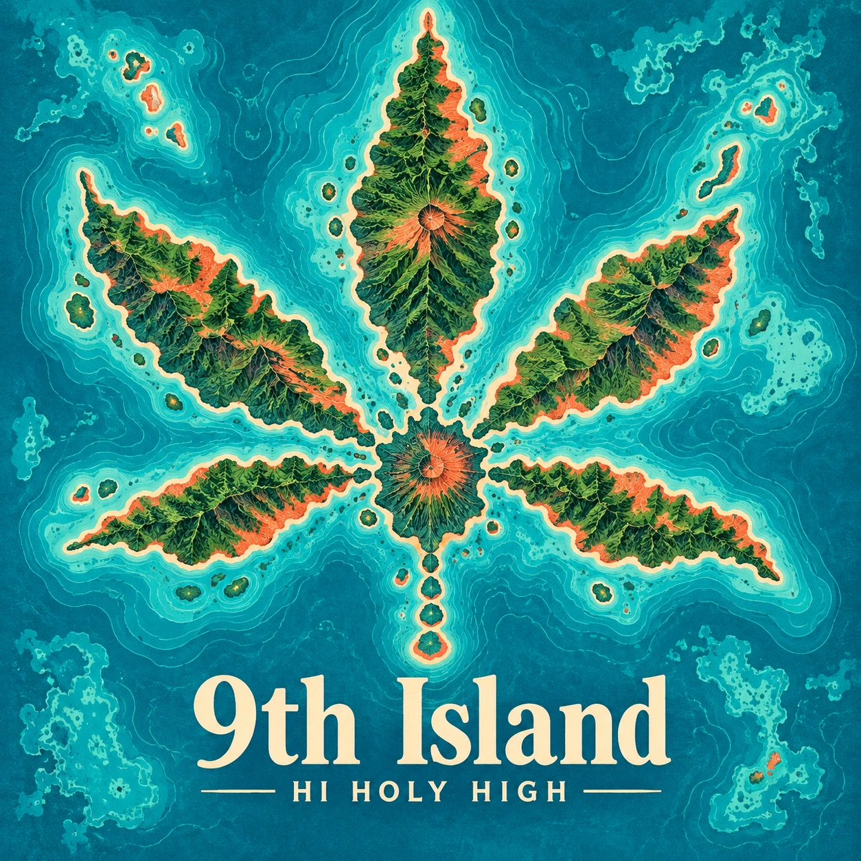 Arte provisional A-S1 · 9th Island