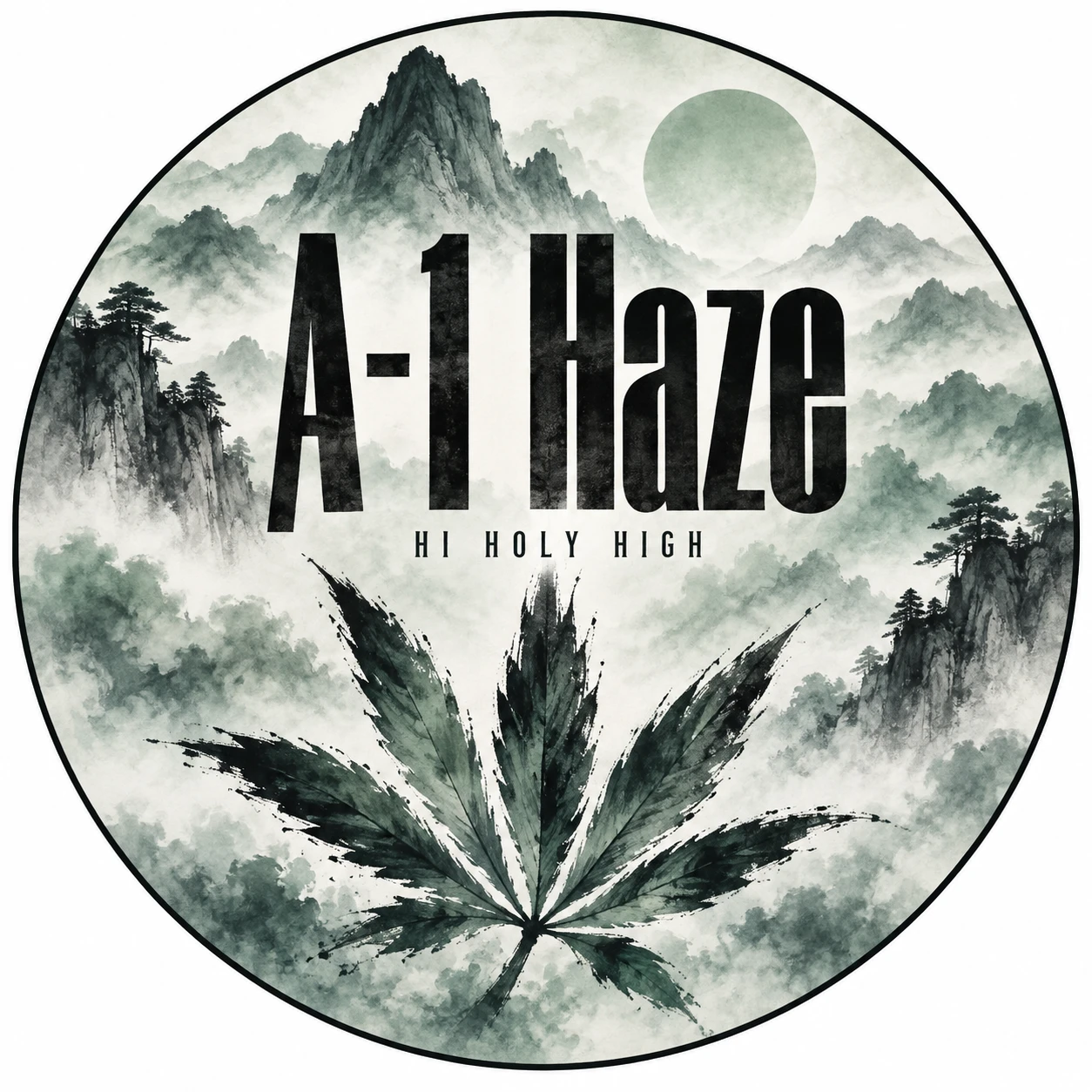 Arte provisional A-R1 · A-1 Haze