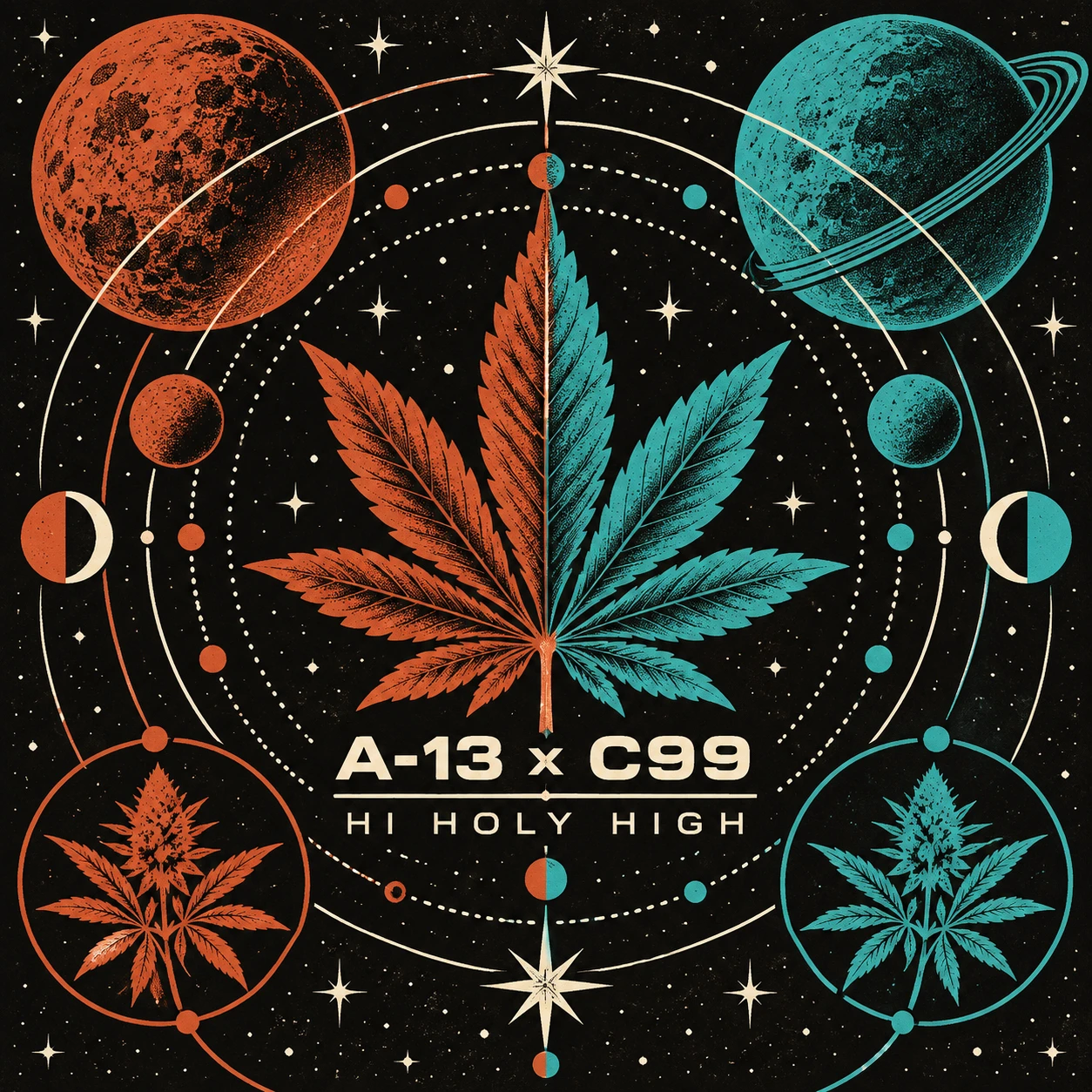 Arte provisional A-S1 · A-13 x C99