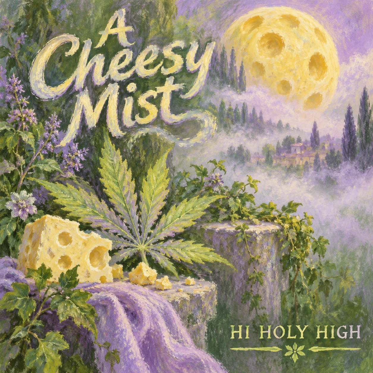Arte provisional A-S1 · A Cheesy Mist