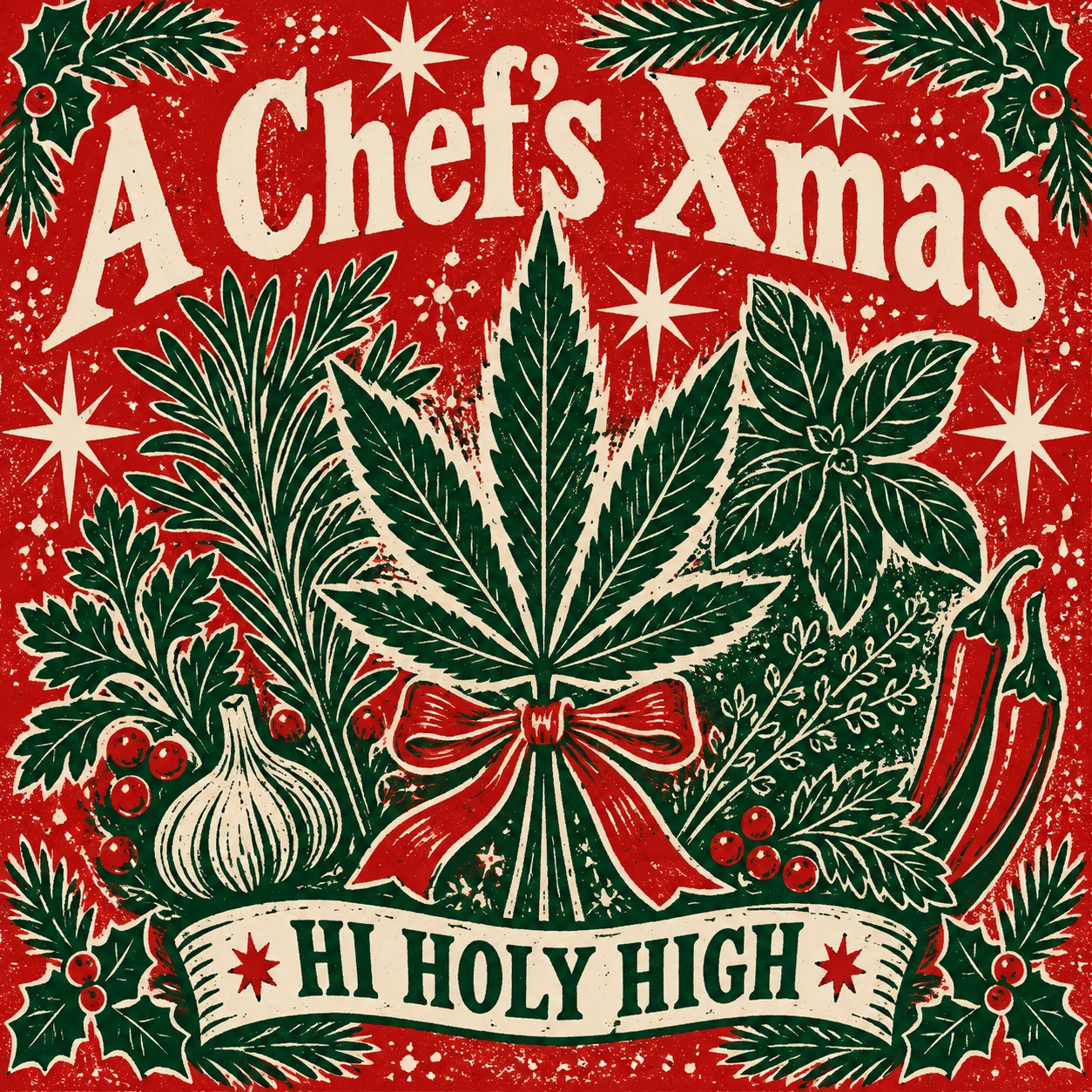 Arte provisional A-S1 · A Chef's Xmas