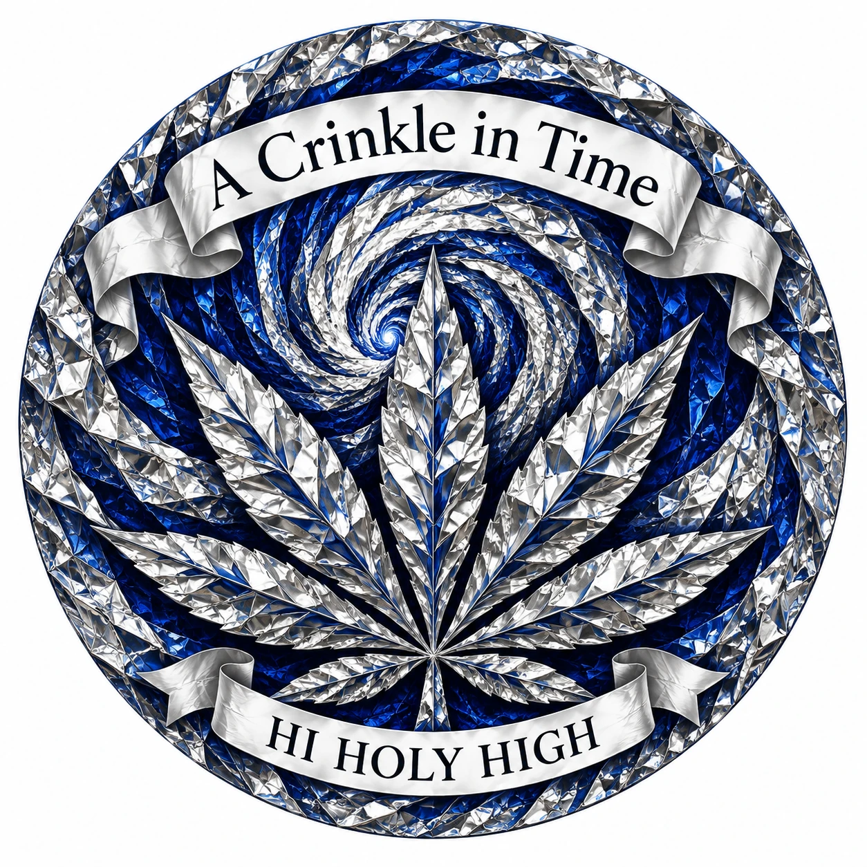 Arte provisional A-R1 · A Crinkle in Time