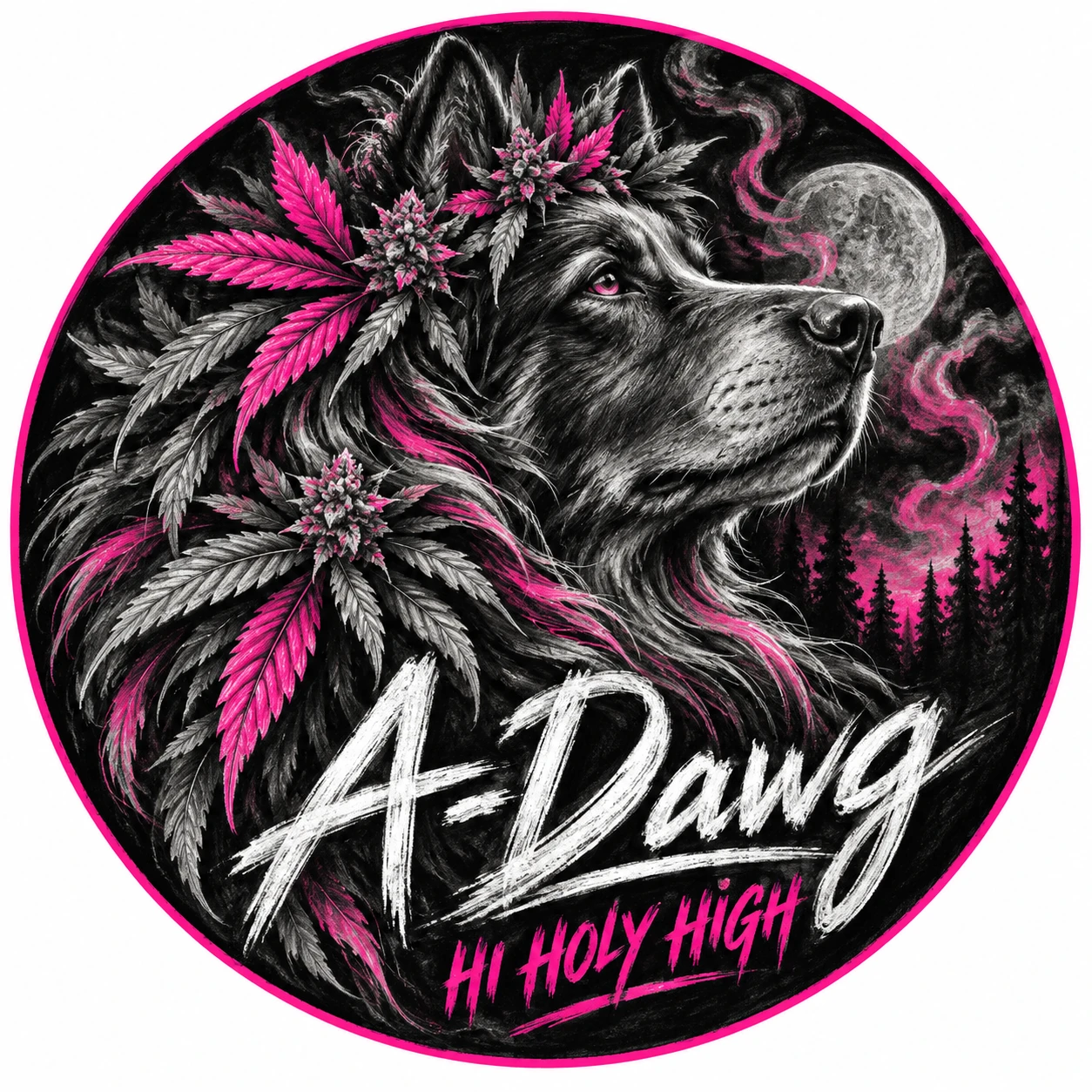 Arte provisional A-R1 · A-Dawg