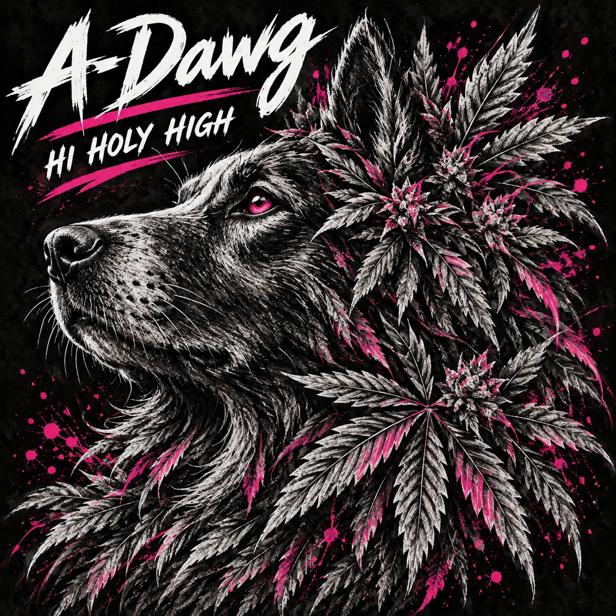 Arte provisional A-S1 · A-Dawg