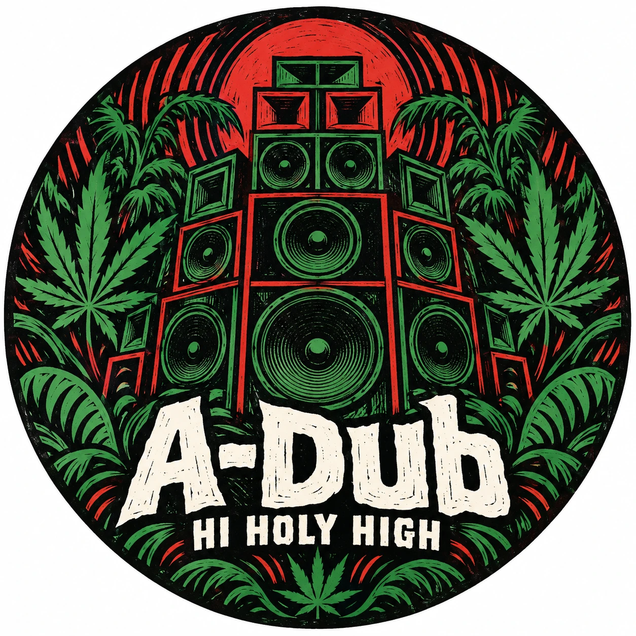 Arte provisional A-R1 · A-Dub