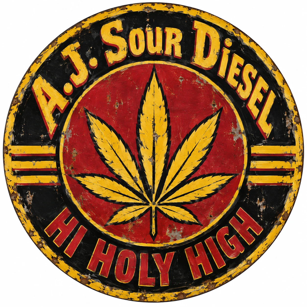 Arte provisional A-R1 · A.J. Sour Diesel