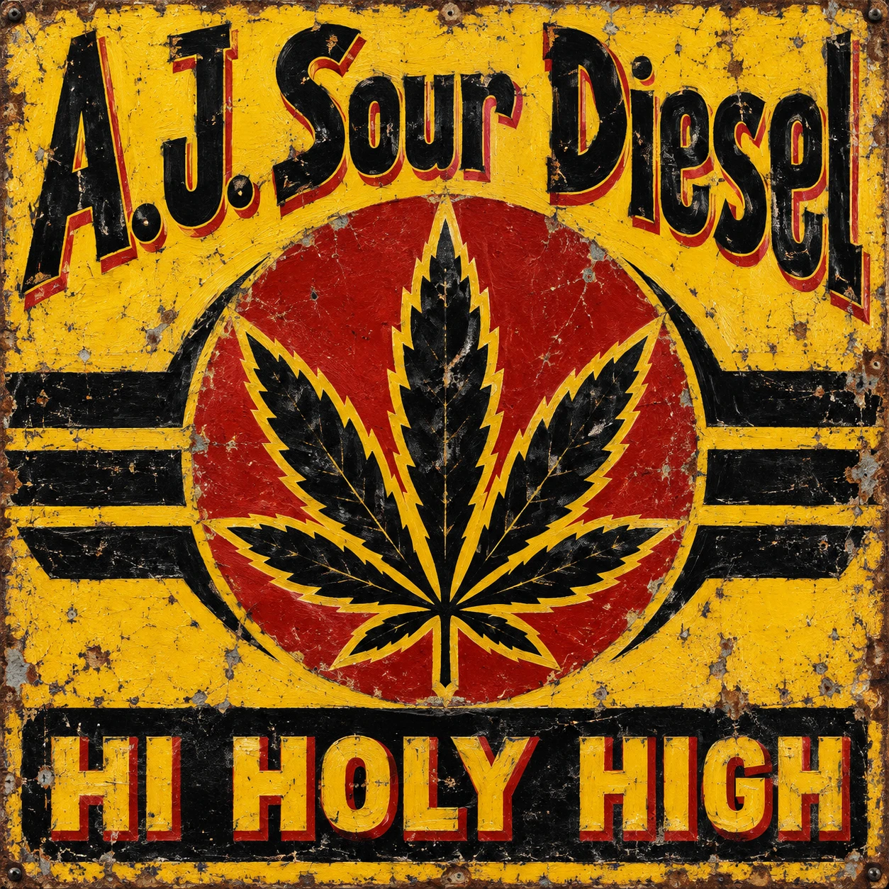 Arte provisional A-S1 · A.J. Sour Diesel