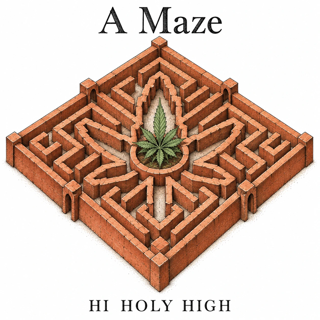 Arte provisional A-S1 · A Maze