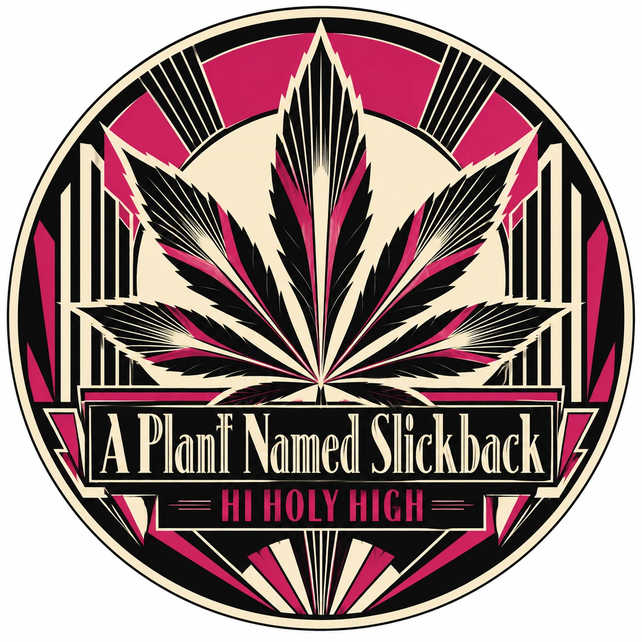 Arte provisional A-R1 · A Plant Named Slickback