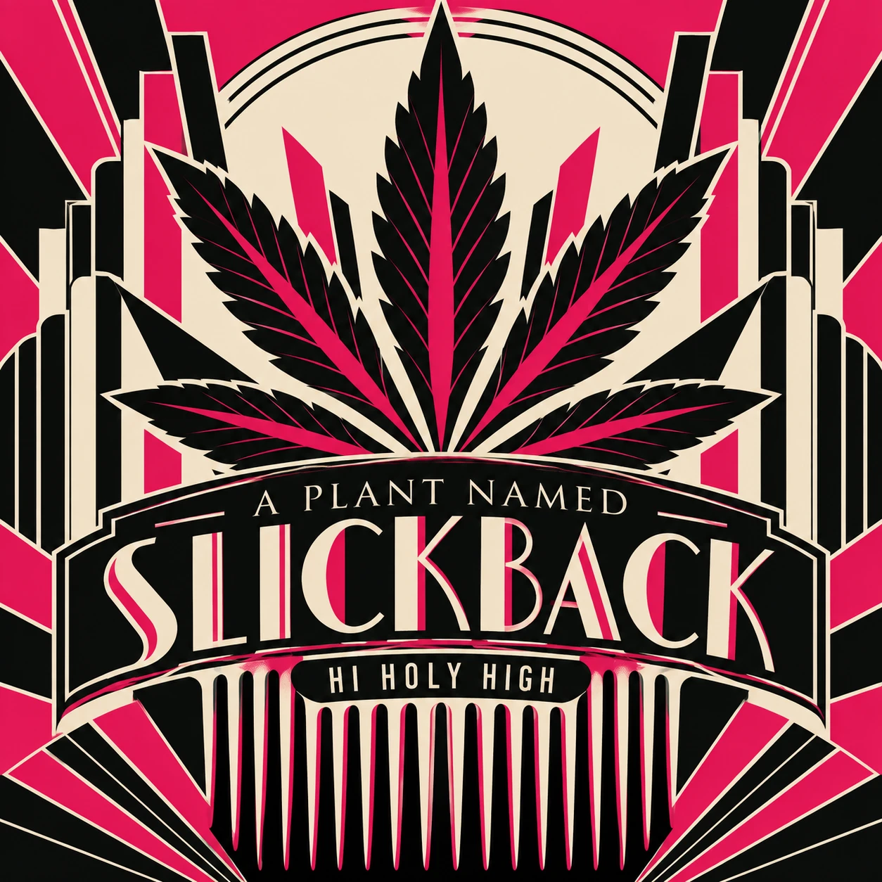 Arte provisional A-S1 · A Plant Named Slickback