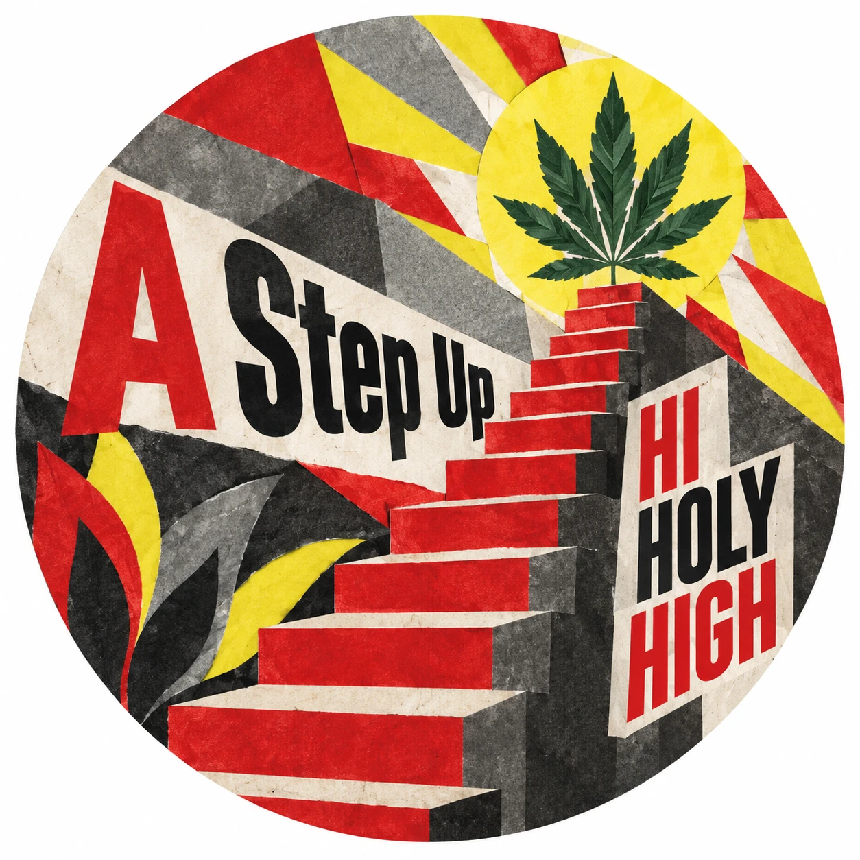 Arte provisional A-R1 · A Step Up