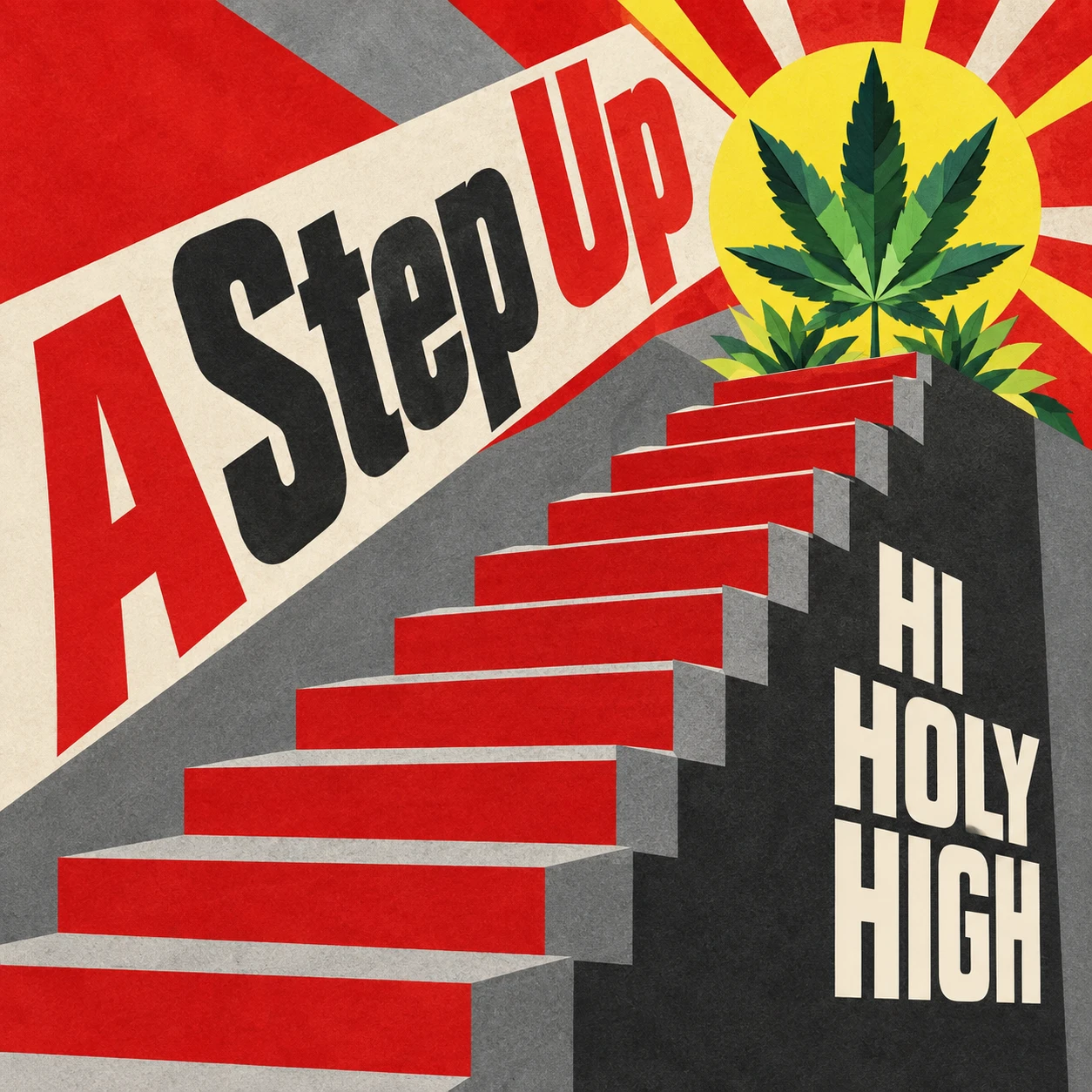 Arte provisional A-S1 · A Step Up
