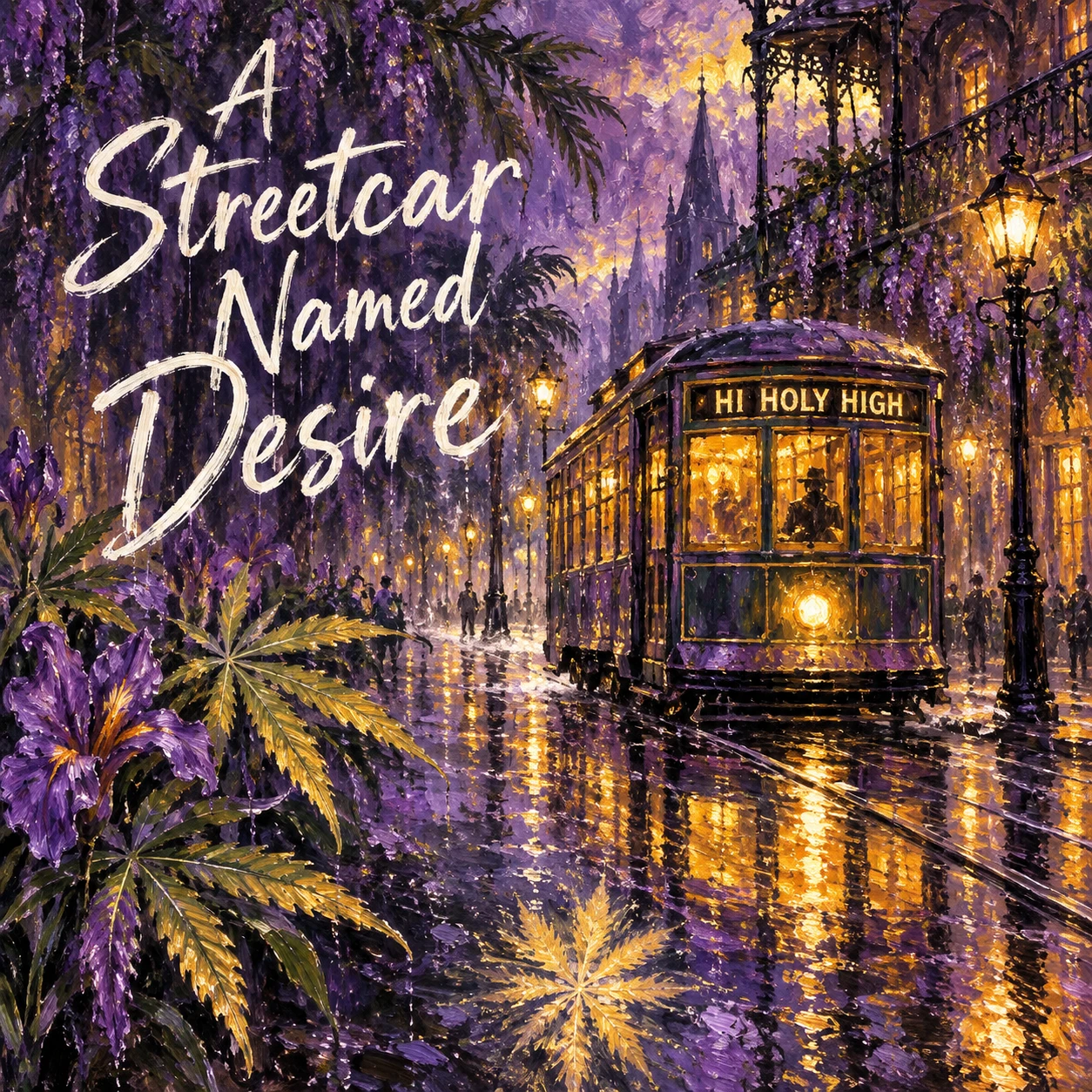 Vorläufiger Entwurf A-S1 · A Streetcar Named Desire