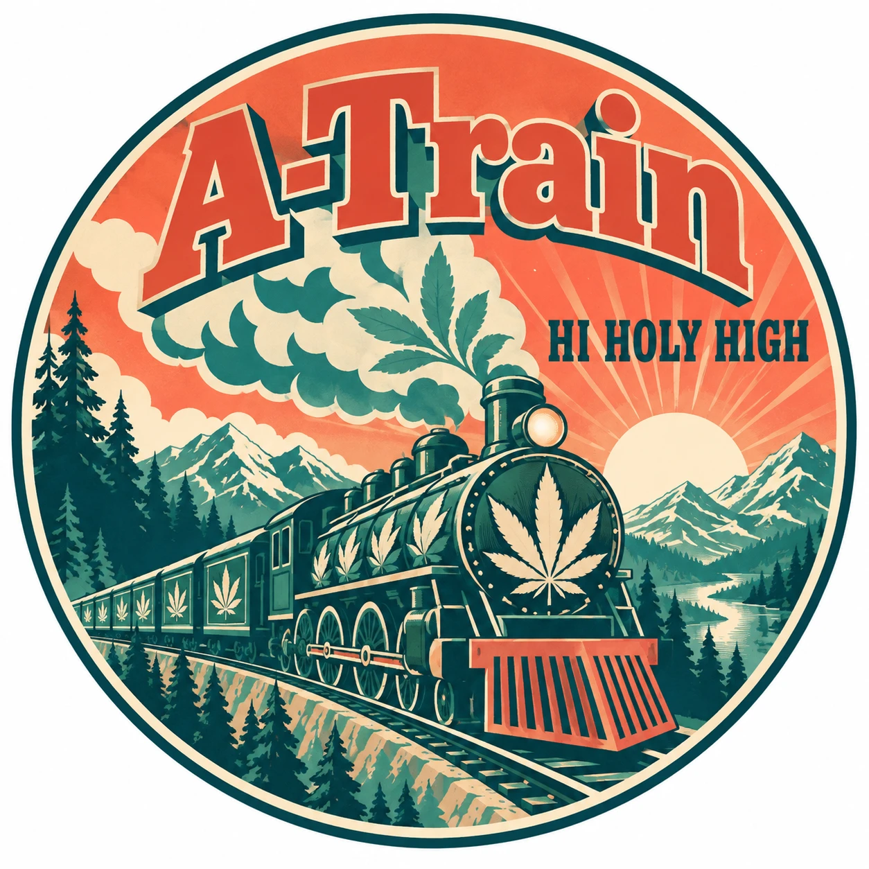 Arte provisional A-R1 · A-Train